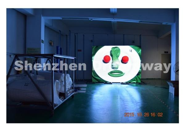 Buy cheap 8 mm SMD3535 Led Outdoor Advertising Screen 6500 CD LINSN Controller from wholesalers