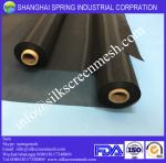 47T polyester window mesh fabric/black mesh fabric/bolting cloth