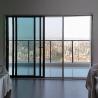 Buy cheap Gray Barrier Free Screen Door Automatic Sliding Door For Home And Office from wholesalers