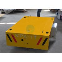 Buy cheap Cement Floor Running Transport platform Material Transfer Handling Cart For Saudi Arabia Construction product