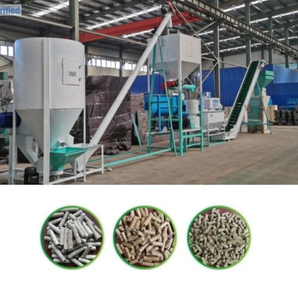 Buy cheap Poultry Feed Pellet Making Machine Feed Pellet Production Line Chicken Feed Pellet Making Machine from wholesalers