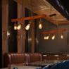 Buy cheap Retro loft industrial bar chandelier restaurant hot pot coffee shop wooden chandelier(WH-VP-235) from wholesalers