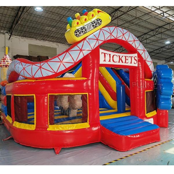 Kids Adults Inflatable Bouncer Combo Inflatable Bouncy Castle Jumping Bounce House For Rental