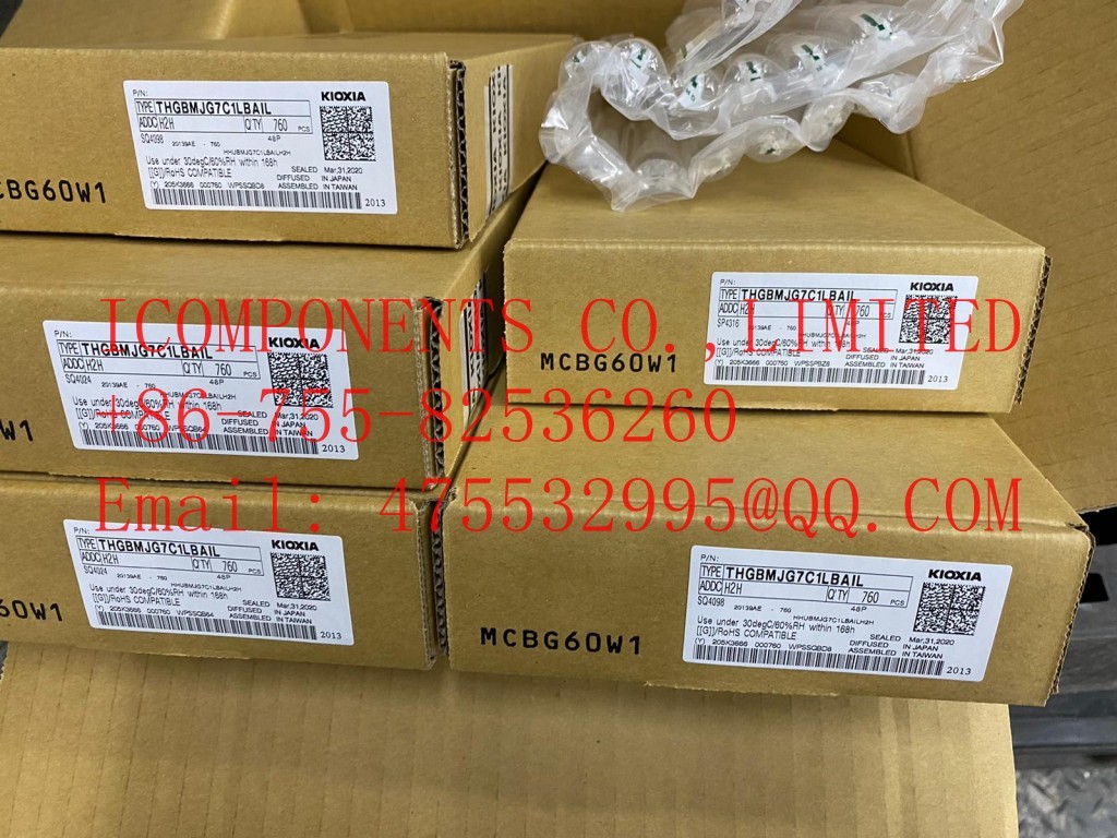 THGBMJG7C1LBAIL KIOXIA EMMC 16GB NAND 15NM EMBEDDED MULTIMEDIA CHIP (EEPROM) (Alt: THGBMJG7C1LBAIL)