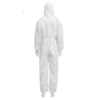 Buy cheap 45G SMMS Disposable Surgical Gown , White Waterproof Disposable Overalls product