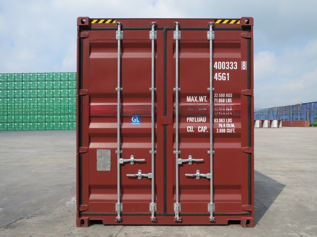 12m Length 40 feet 40 foot 40' HC Dry Cargo Sea Shipping Containers 40ft with BV GL ABS CCS Approval