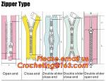 Buy cheap Cheap garment zipper plastic double color zippers large roll custom resin zipper from wholesalers