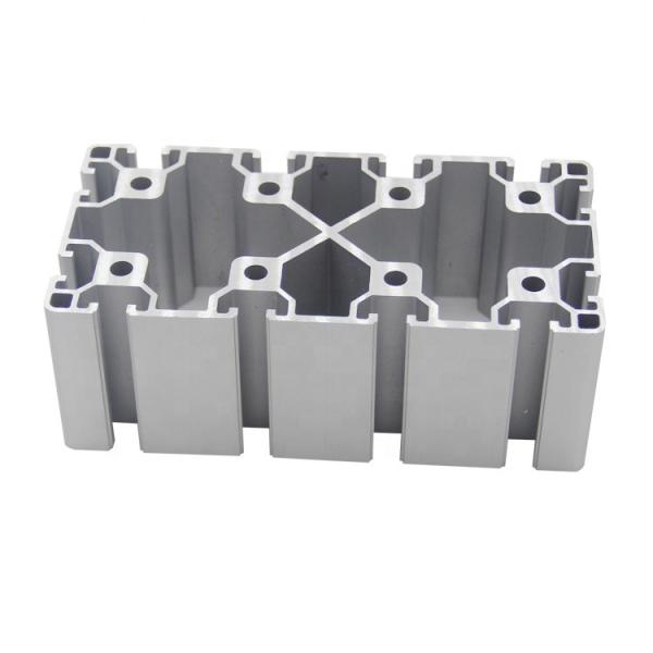 Buy cheap Wood Grain 6063 T5 Extruded Aluminium Profiles For Windows And Doors from wholesalers