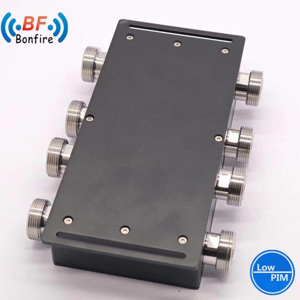 DQ-XXXXX 3dB Hybrid Coupler 698-2700MHz 4.3-10 Female 2 in 2 out Type for Ibs