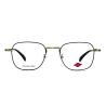 Buy cheap FM3229 Stainless Steel Square Optical Metal Frames Unisex Eyewear from wholesalers