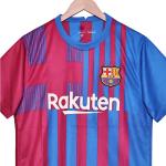 Barcelona vintage 2021-2022 home soccer jersey group customization