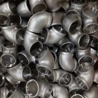 Buy cheap 150LBS Stainless Steel Pipe Fittings / 90 Degree Elbow For Gas Industry product