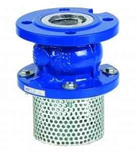 Buy cheap DN15 ~DN300 Stainless Steel Foot Valve With Screen Strainer Epoxy Powder Coating from wholesalers