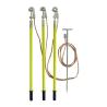 Buy cheap Transmission Line Electrical Grounding Electric Wiring Set Personal Safety Grounding Equipment Security from wholesalers