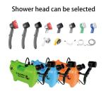 Versatile Portable Pet Washer 10L Portable Dog Paw Cleaner
