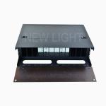 Steel Fiber Optic Lc Patch Panel , 48 Port Lc Fiber Optic Patch Panel