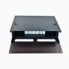 Buy cheap Steel Fiber Optic Lc Patch Panel , 48 Port Lc Fiber Optic Patch Panel from wholesalers