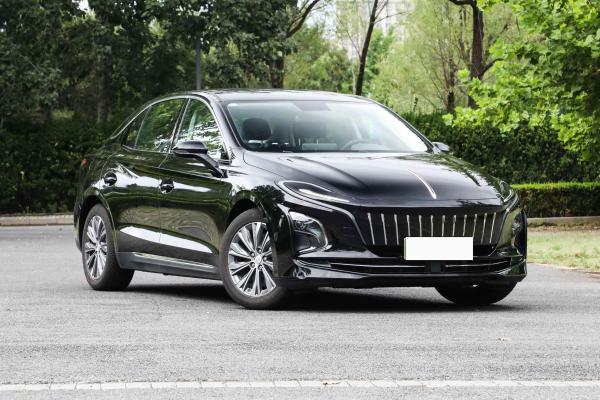Buy cheap Left Hand Luxury Electric Vehicles SUV Hongqi New Energy E-QM5 431km High Speed from wholesalers