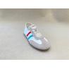 Buy cheap Women fashion sneakers satin shoes lace-up breathable with lace showlace and low cut from wholesalers