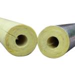 Hot/Cold Water Pipes Fiberglass Pipe Insulation with Chemical Resistance