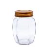 Buy cheap High Quality Round Shape Jar Sealed Glass Jar Storage Honey Food Grade Jar from wholesalers