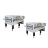 Buy cheap Gas Conveyor 300 Degree 0.56kW Commercial Pizza Oven from wholesalers