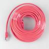 Buy cheap Direct Burial 6 Ft Cat7 Patch Cord Heavy Duty Waterproof 26AWG 10Gb Red from wholesalers