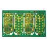 Buy cheap Fr4 High TG tg150 tg170 tg180 gold finger multilayer pcb circuit board from wholesalers