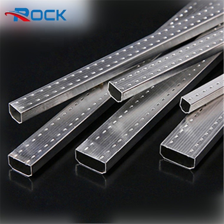 High Purity Aluminum Alloy Made Thermal Spacer Bar Upvc Window Spacer Bar In Double Glazing