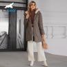 Buy cheap Thickened Mid Length Down / Cotton Jacket With Detachable Mink Fur Hat For Women Who Need A Looser Fit from wholesalers