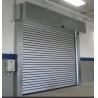 Buy cheap Aluminum Profile High Speed Spiral Door Full Transparent Anti Break Protection from wholesalers