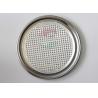 Buy cheap Round Silk printing Aluminium Foil Lids , PET bottle Lids 502# from wholesalers