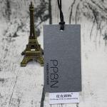 Luxury Paper Hang Tags / Garment Clothing Hang Tags Eco Friendly With Logo