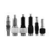 Buy cheap Stainless Steel Miniature Worm Drive Shaft 6 Teeth Spur Gear Shaft 3.0 Module from wholesalers