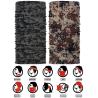 Buy cheap 23x50CM Floral Cotton Face Tubular Crochet Bandana Scarf from wholesalers