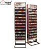 Buy cheap Movable Metal Nail Polish Cosmetic Display Stand Clear Beauty Organizer from wholesalers
