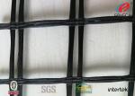 50-200KN Custom Geogrid Reinforcing Fabric Self Adhesive Fiberglass Geogrid