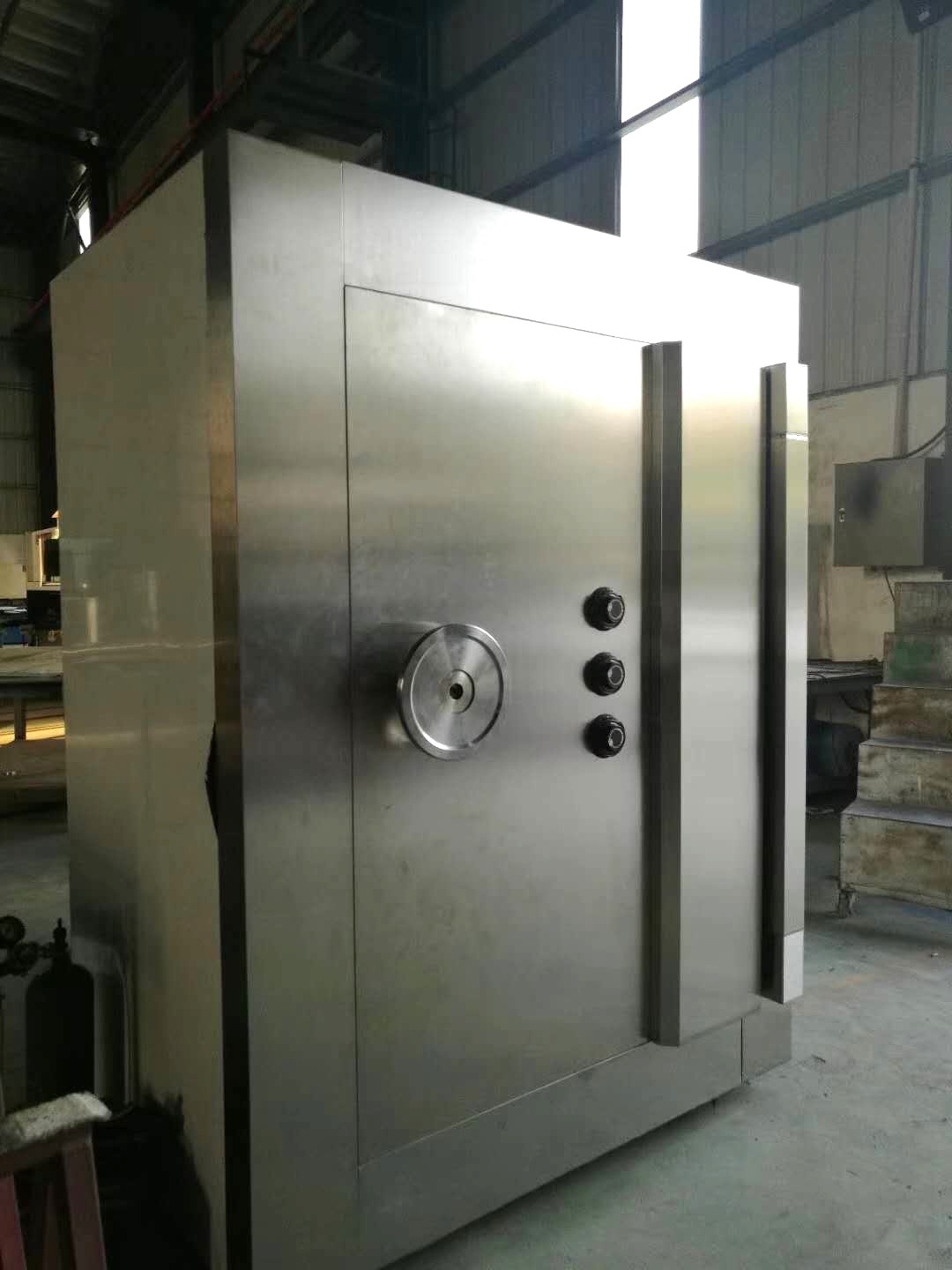 Anti Burglary Time Class 3 UL Bank Vault Room Steel Material 12 Feet X 20 Feet