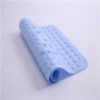 Buy cheap Washable 38x78cm Non Slip PVC Bath Mat Anti Bacterial Carpet product