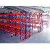 Buy cheap High Strength Warehouse Metal Storage Racks Adjustable Heavy Duty Shelving from wholesalers
