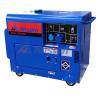 Buy cheap 5kw 6kW 7kW Air Cooled Diesel Generator I Phase Quiet Portable from wholesalers