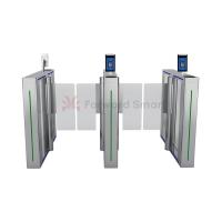 Buy cheap Outdoor Counter Fingerprint Rfid Barcode Speed Gate Turnstile product