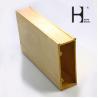 Buy cheap 2300mm Length Copper Door Stopper , Fadeless Copper Profiled Bar from wholesalers