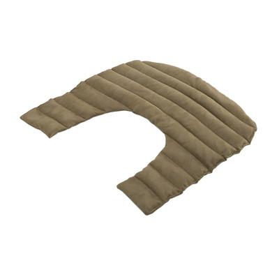 Buy cheap Dark Brown Hot Cold Therapy Packs Flaxseed Shoulder Wrap Pack from wholesalers