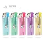 Custom Logo Cigarette Gas Lighter Touch Electric Lighter 100% Satisfaction
