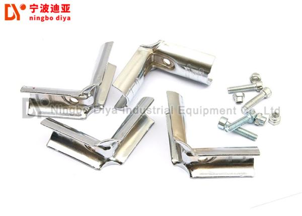 Buy cheap Metal Pipe Joint System Chrome Plate Pipe Rack Manufacturing System from wholesalers