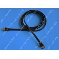 Buy cheap SATA 3.0 Slim Flexible External SATA Cable , PC Powered ESATA Cable product