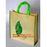 Buy cheap Eco Friendly Recyclable Grocery Non Woven Bag, Lamination Gift Non Woven Tote Bag Fabric Shopper promotional Bag from wholesalers