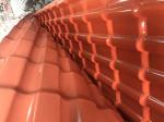Anti Corrosion Synthetic Resin Roof Tile Asa Coated Spanish Style Color Stable