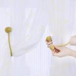 Decorative Rope Magnetic Curtain Tiebacks Clip For Home Office